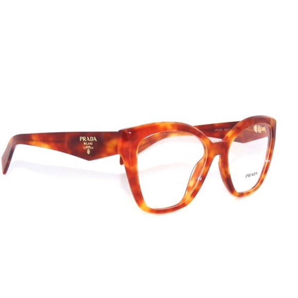 Prada 20ZV 20 10L-1O1 54 Havana Eyeglasses PR20ZV - Picture 3 of 5